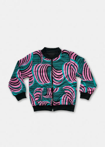 Veste zippée multicolore pour enfant